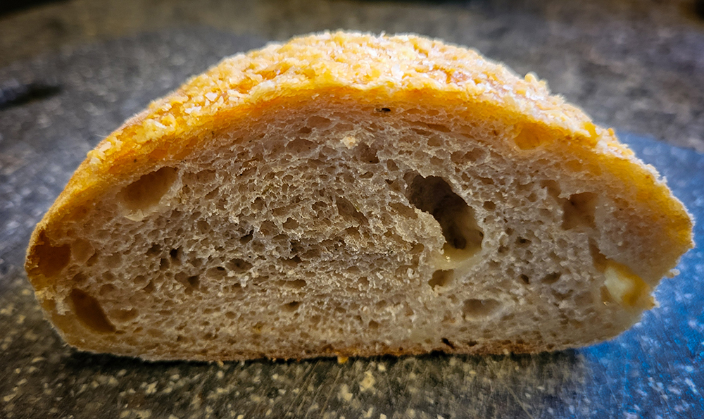 Asiago Loaves results good and bad The Fresh Loaf